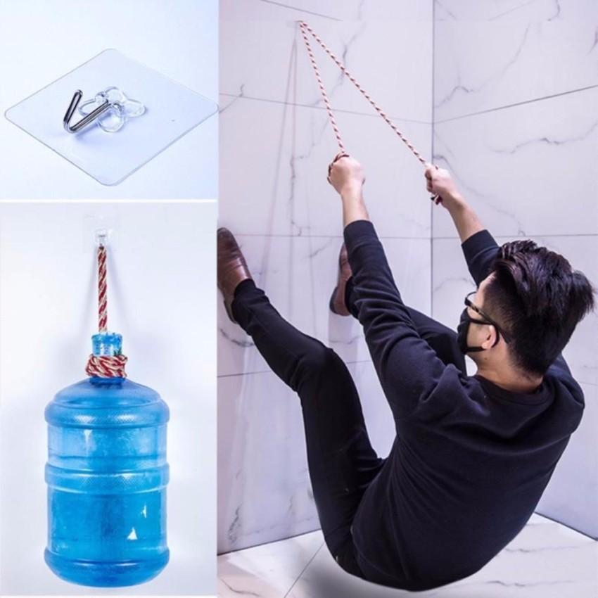 Bộ 3 móc treo dán tường đa năng chịu lực 10Kg siêu bền chắc chắn