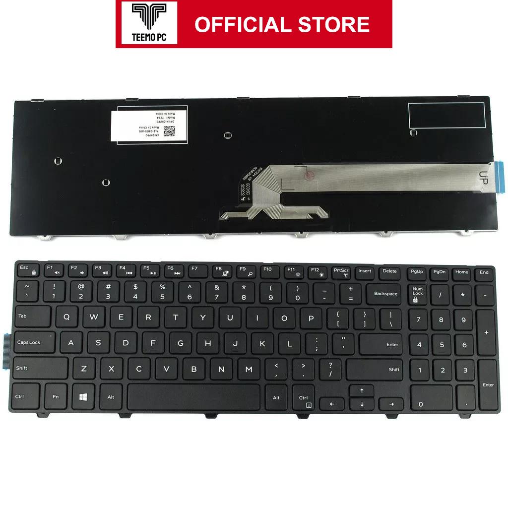 Bàn Phím Tương Thích Cho Laptop Dell Inspiron 3552 - Hàng Nhập Khẩu New Seal TEEMO PC KEY1099