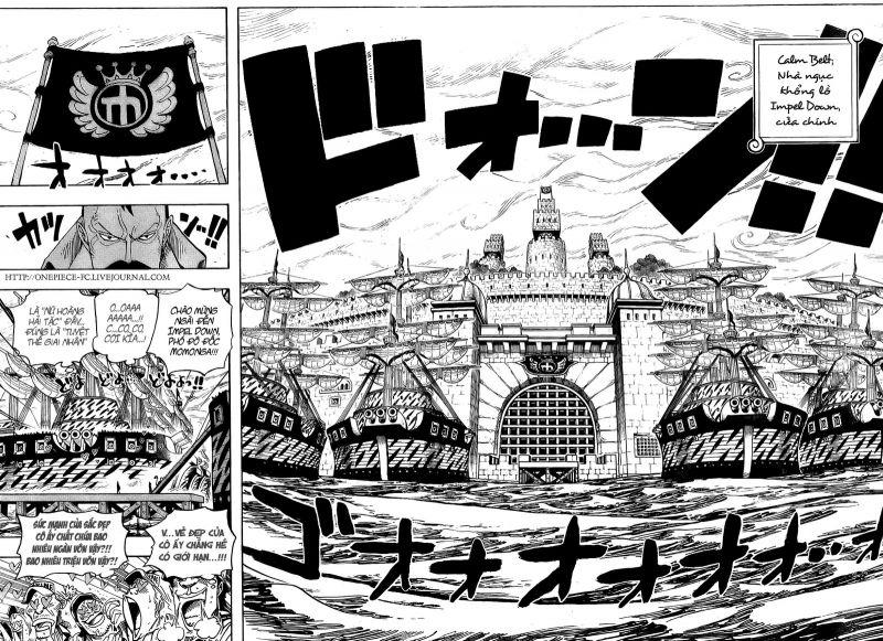 đảo hải tặc - one piece chapter 525 12