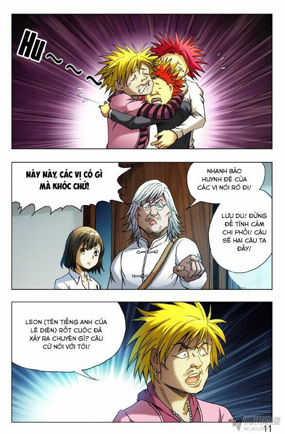 trung quốc kinh ngạc tiên sinh chapter 134 17