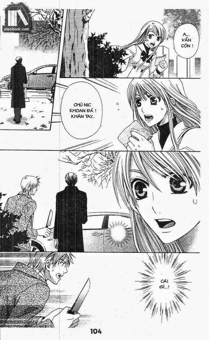 vị nữ thần cuối cùng - ultimate venus chapter 20 24