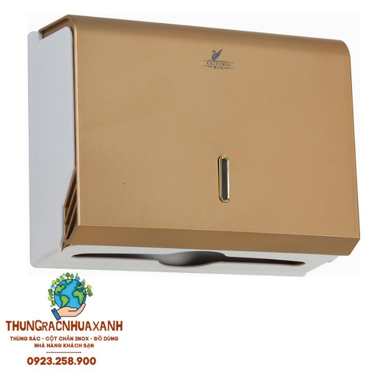HỘP ĐỰNG GIẤY VỆ SINH HÌNH CHỮ NHẬT