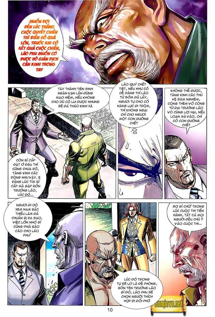 hoả vân tà thần ii chapter 72 10