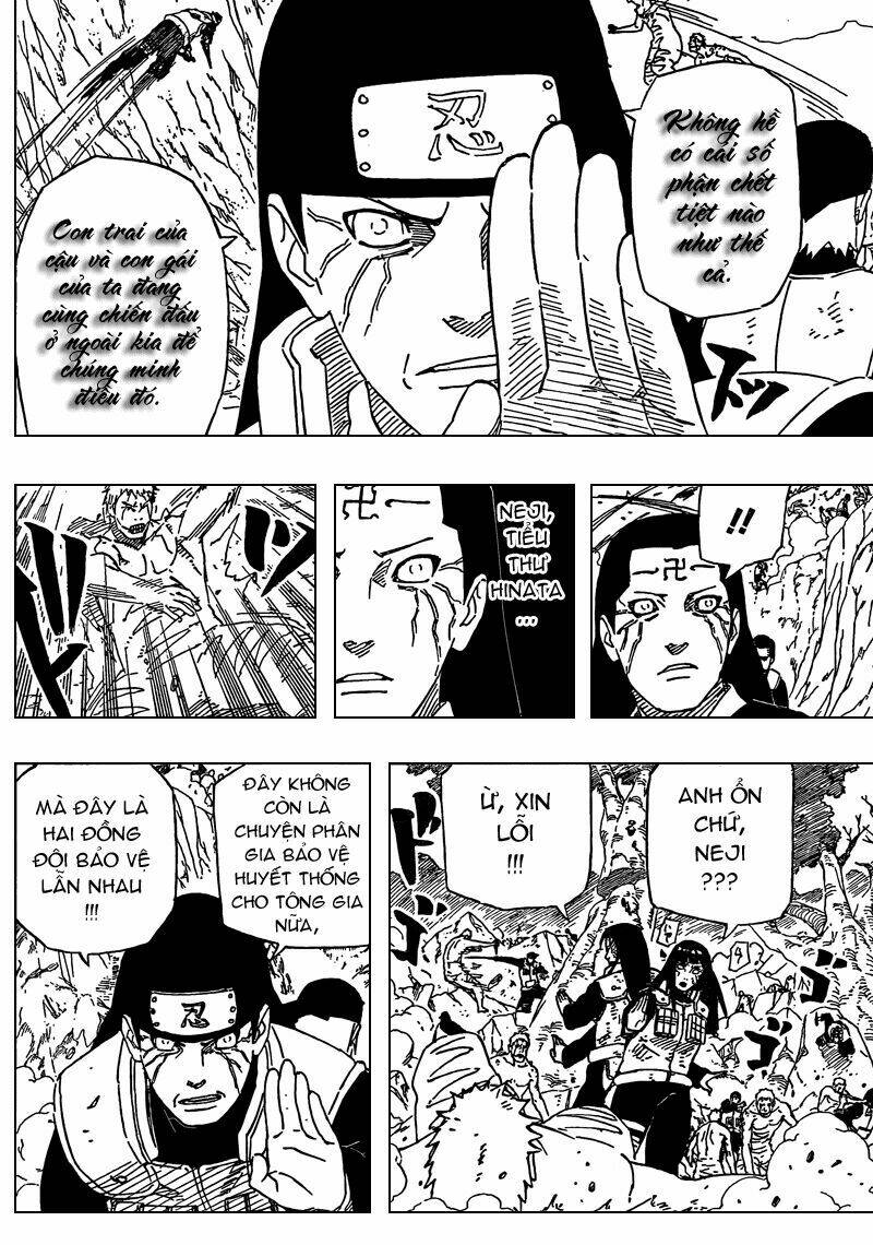 naruto - cửu vĩ hồ ly chapter 526 9