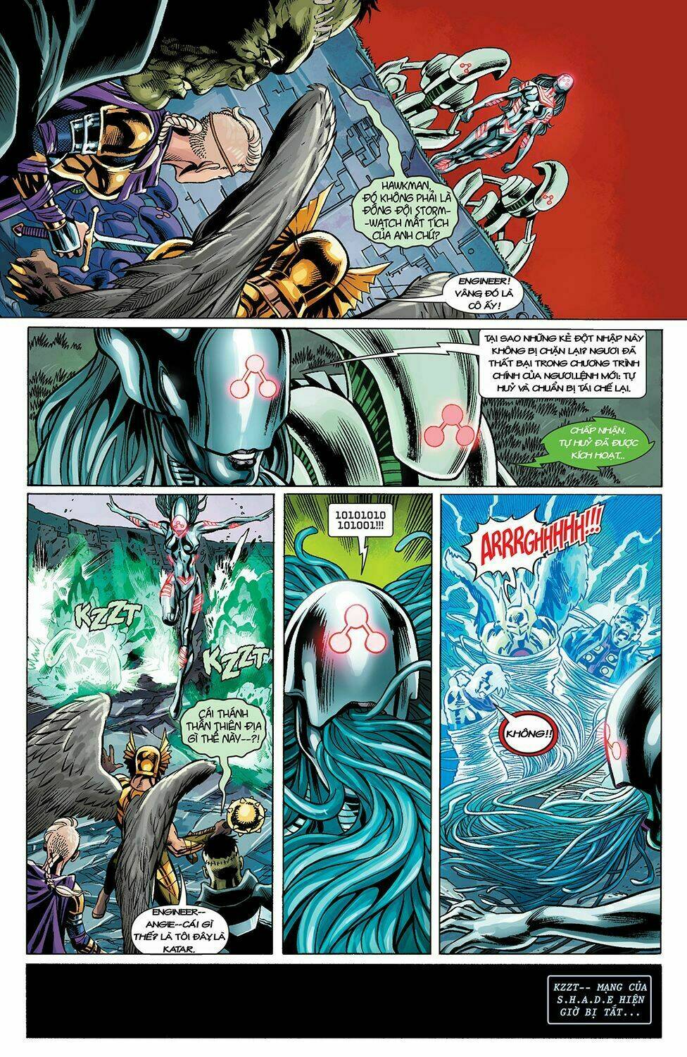 the new 52: futures end chapter 12 5