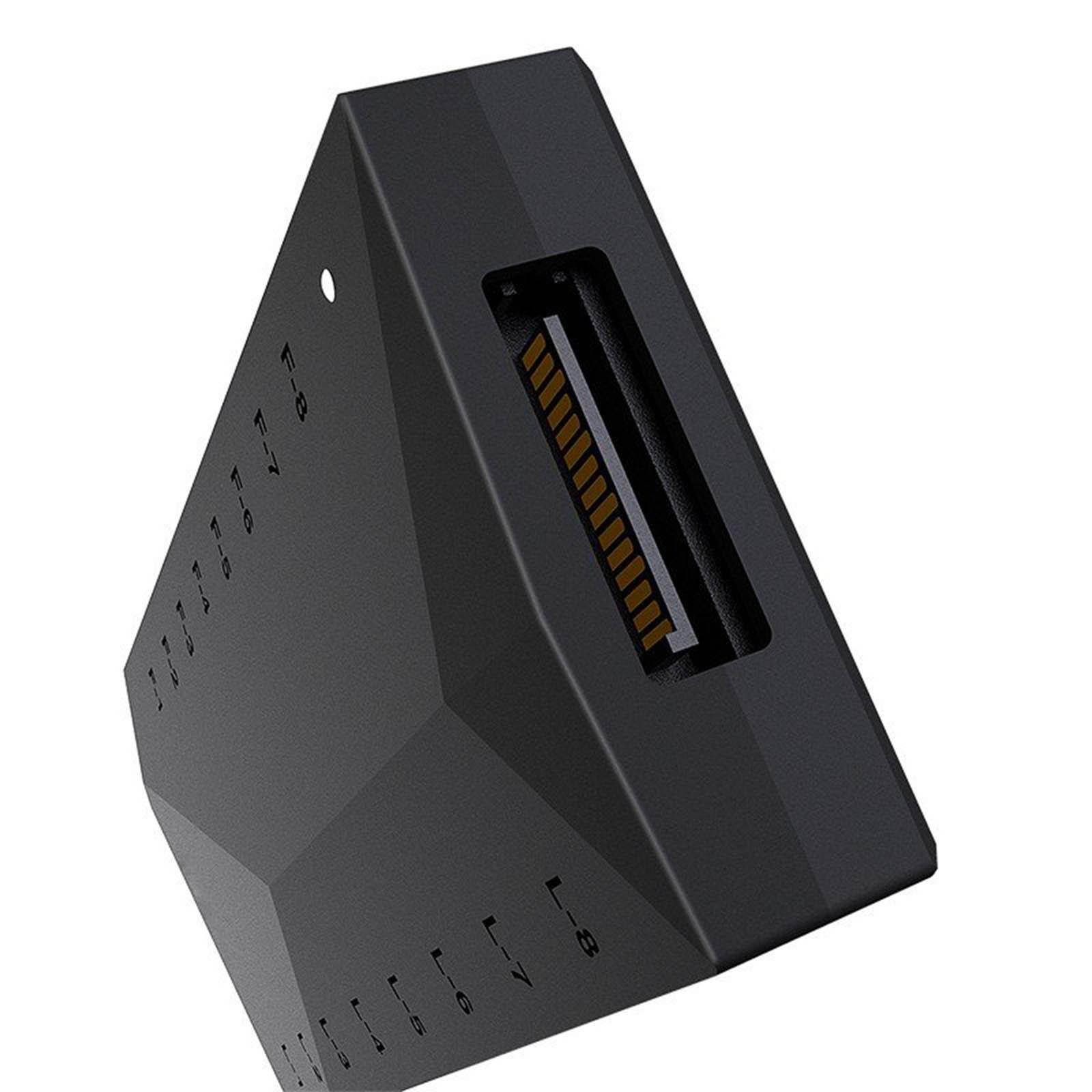 ARGB Hub PWM Fan Controller 5V 3Pin Power Cable Mini for Accessories