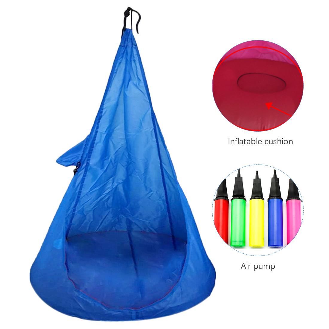 Công Suất Max 30kg Nhà Con Võng Ghế Trẻ Em Ghế Xoay Di Động Ngoài Trời Trong Nhà Vườn Du Lịch Treo Ghế Ngồi Xích Đu