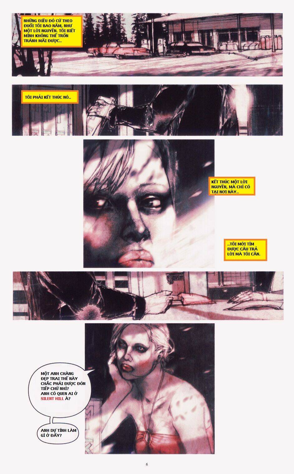 silent hill: among the damned chapter 1 7