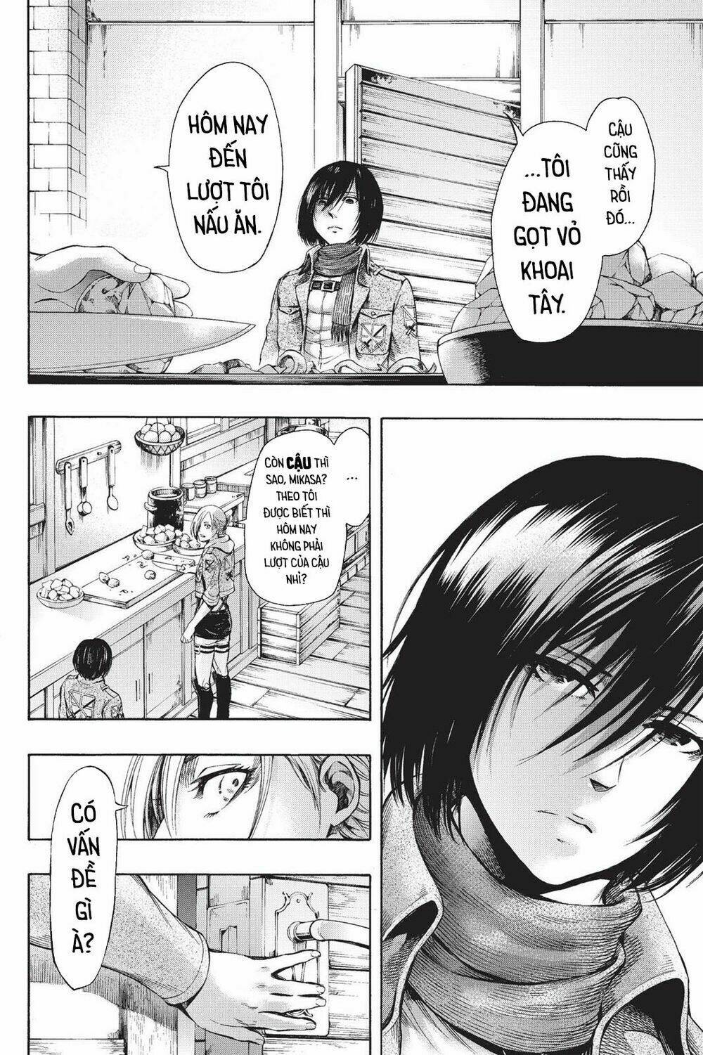 tấn công người khổng lồ: những cô gái mất tích chapter 10 9