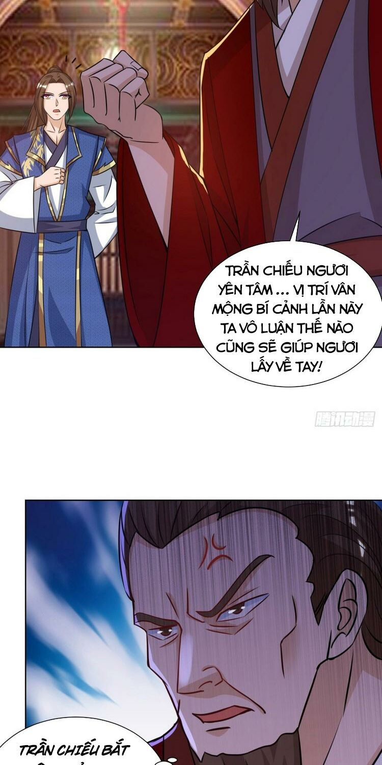 chúa tể tam giới chapter 165 21