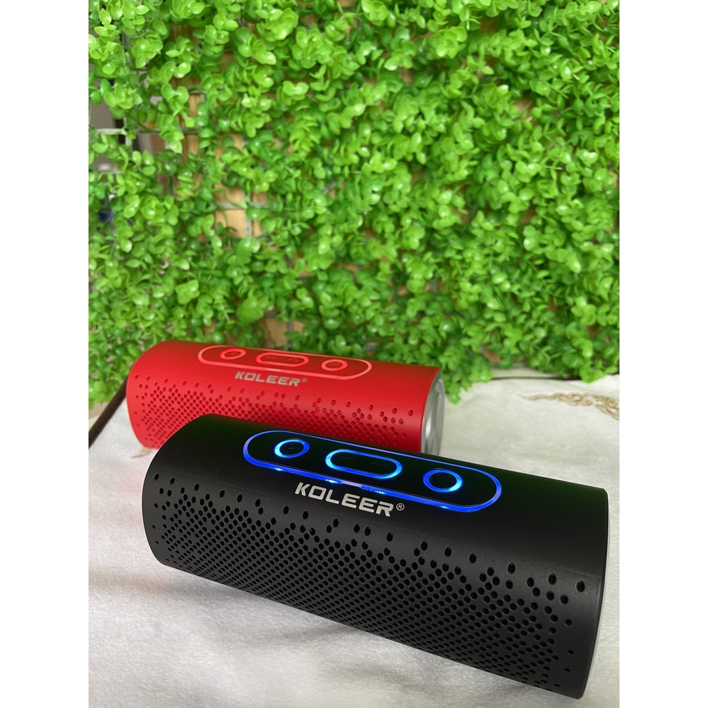 LOA BLUETOOTH KOLEER S819 , CÓ LED - HN