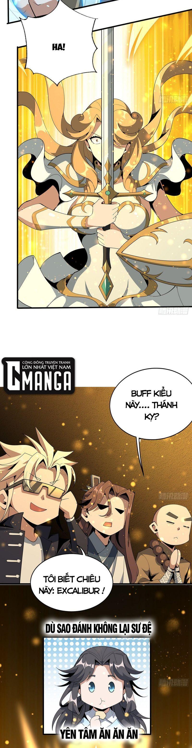 địa cầu đệ nhất kiếm chapter 88 13