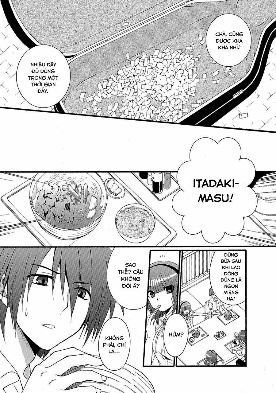 angel beats! heaven's door chapter 37 24