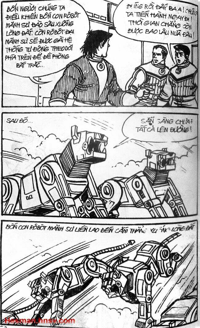 dũng sĩ hesman chapter 137 18