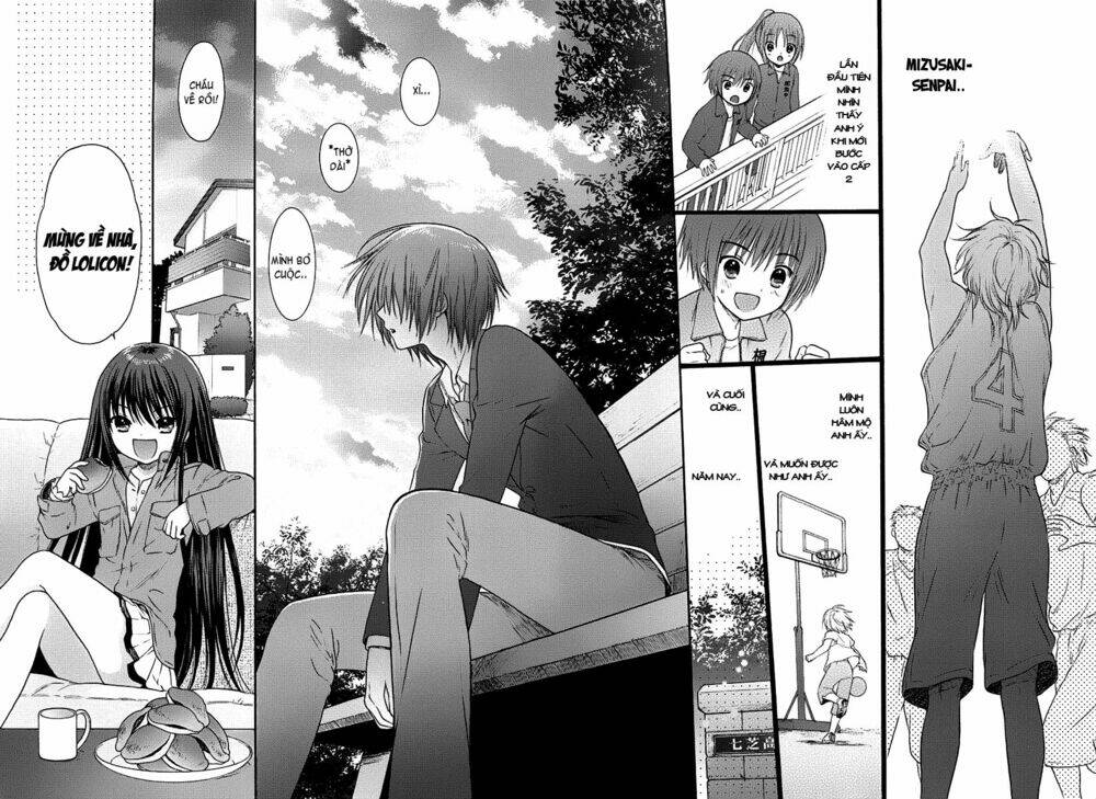 rou kyu bu ! ( bóng rổ loli ) chapter 1 13