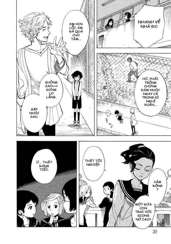 shounen note chapter 1 18