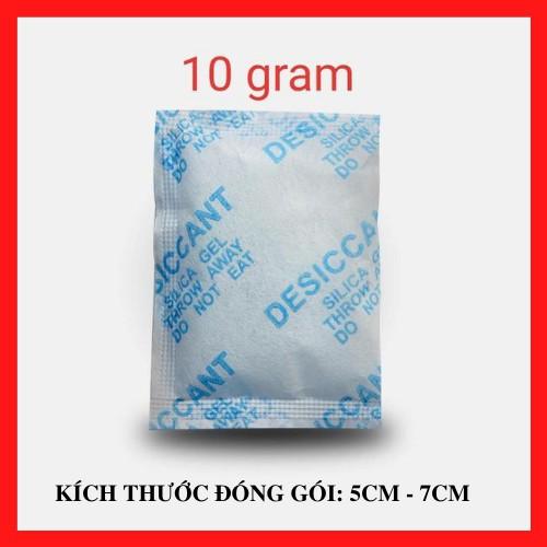 (Mới) Gói Chống Ẩm đóng túi 1kg loại 1/2/3/5/10/20/50/100/500g Silicagel - Hạt chống ẩm mốc, khử mùi