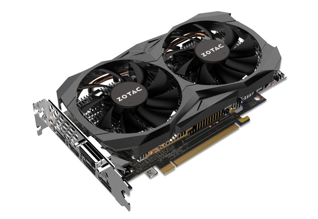 Cạc màn hình Zotac GTX 1060 3GB AMP Core Edition - Hàng Chính Hãng