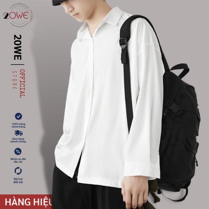 Áo sơ mi nam 20We chất kate lụa siêu đẹp, Áo sơ mi phong cách công sở