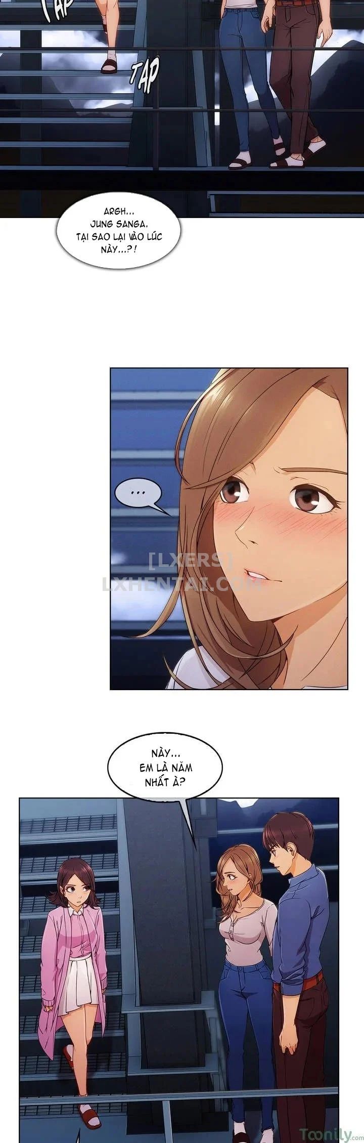 điên cuồng nhưng ngọt ngào chapter 4 16