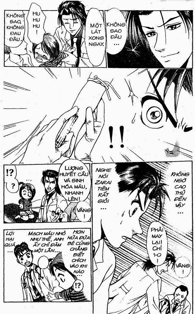 bàn tay thần sầu teru chapter 22 7