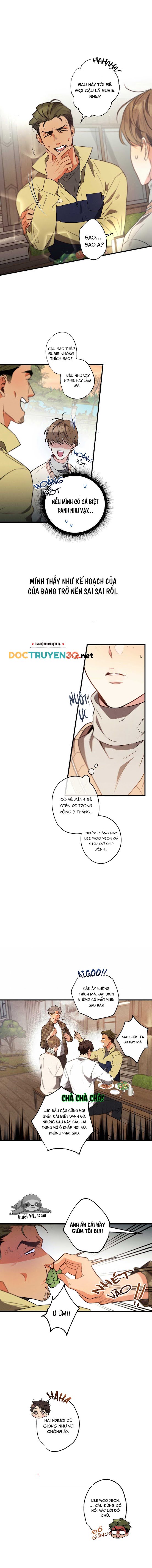 cố ý sơ xuất yêu đương chapter 13.3 2