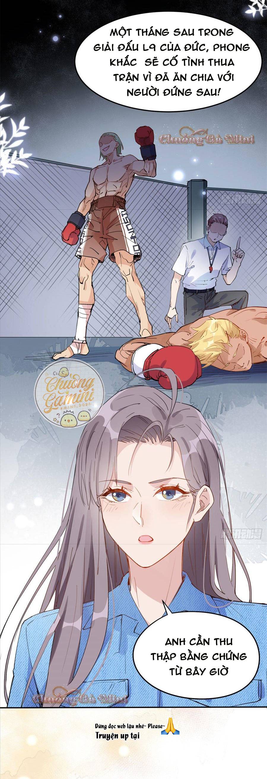 cố tổng, vợ của ngài quá mạnh rồi! chapter 8 35