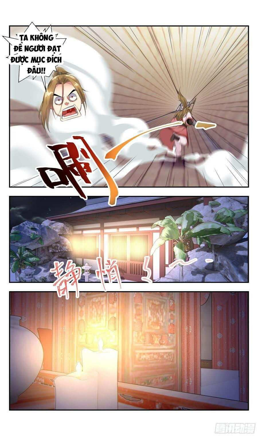 hệ thống ép ta làm nhân vật phản diện chapter 76 17