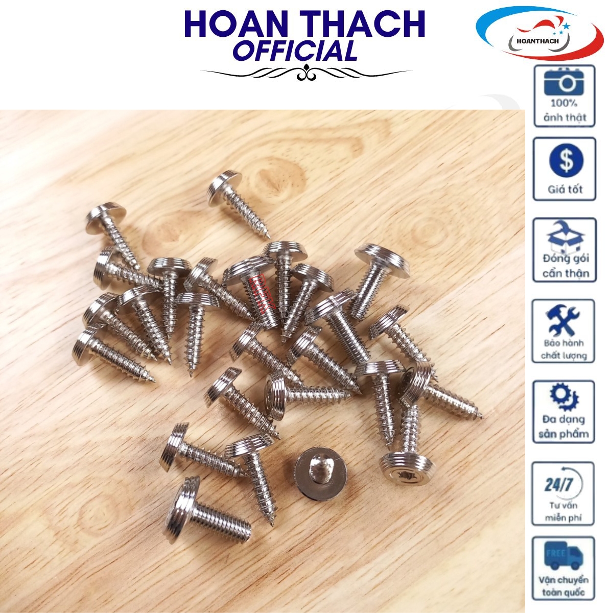 Bộ Ốc Áo Mẫu Thái Inox 304 cho xe máy Exciter 150 ( 26 con ), HOANTHACH SP017379