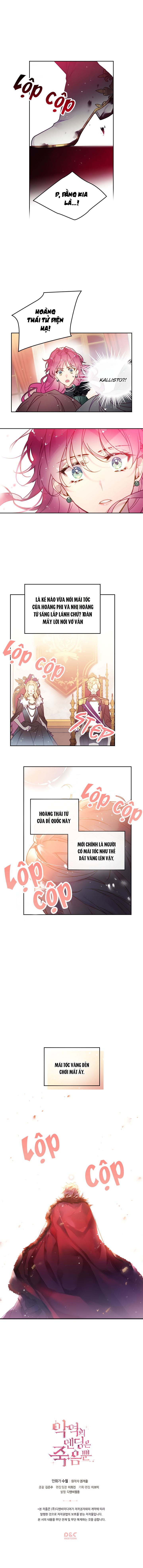 kết thúc của nhân vật phản diện chỉ có thể là cái chết chapter 13 13