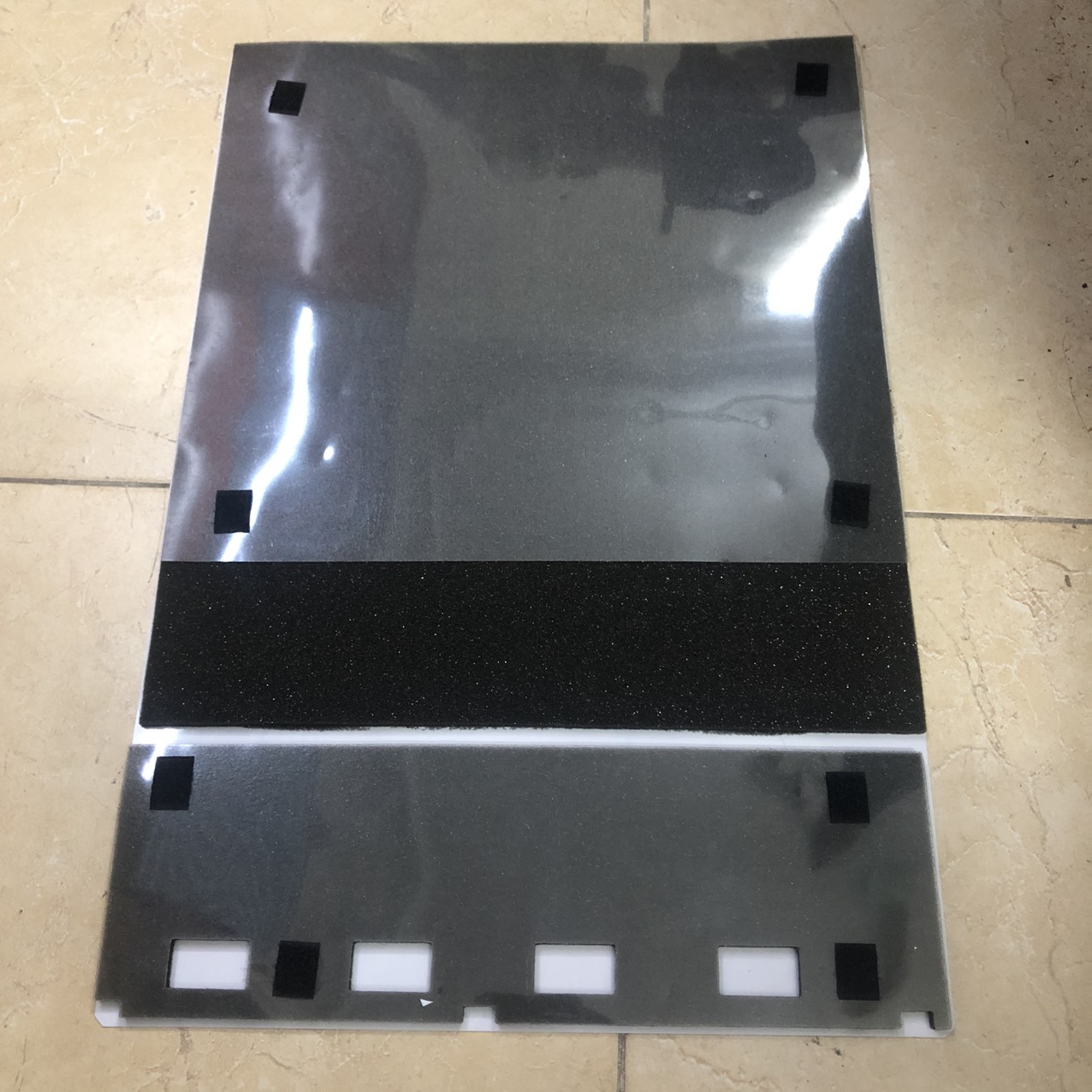 Miếng dán ADF: Dùng cho máy photocopy Ricoh 1060/ 1075/ 2060/ 2075/ 6500/ 7500/ 8000/ 6001/ 8001/9001/ 6002/ 6502/9002/ 6503/7503 ( HA - Hàng nhập khẩu )