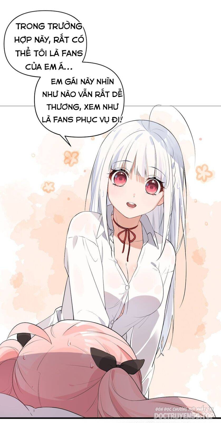 tôi chỉ muốn chơi game, đừng lôi vào yêu đương chapter 1 44