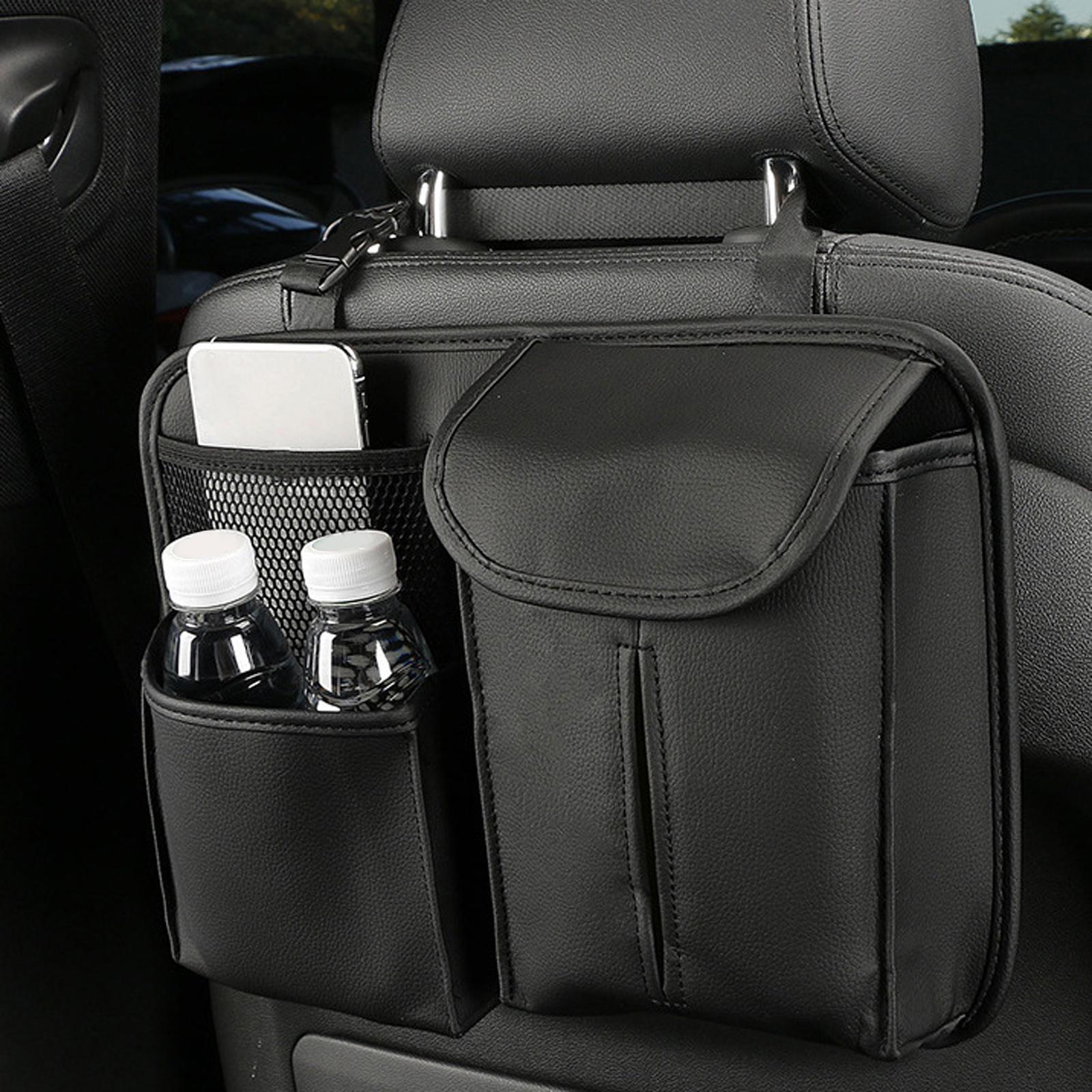 Car Seat Back Organizer with Tissue Holder pocket Holder