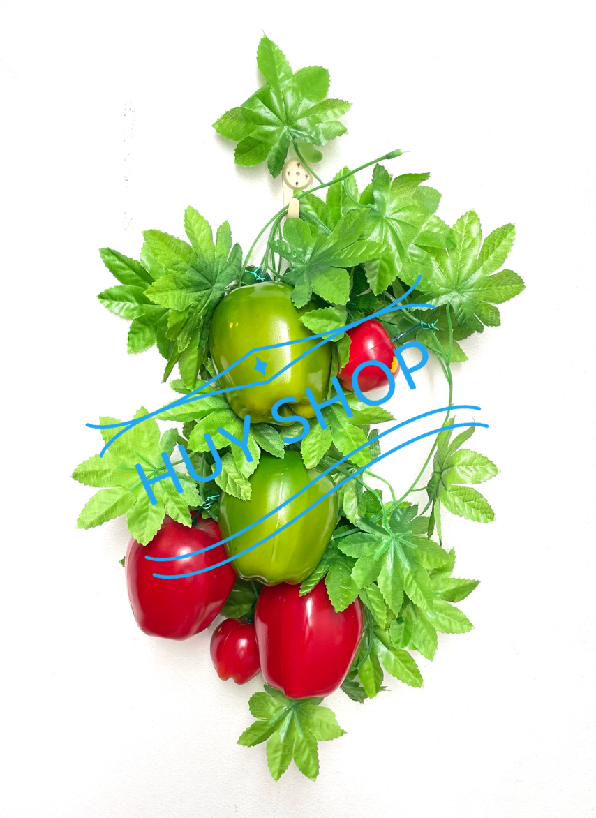 Dây Trái Táo nhân tạo trang trí - Trái Cây giả