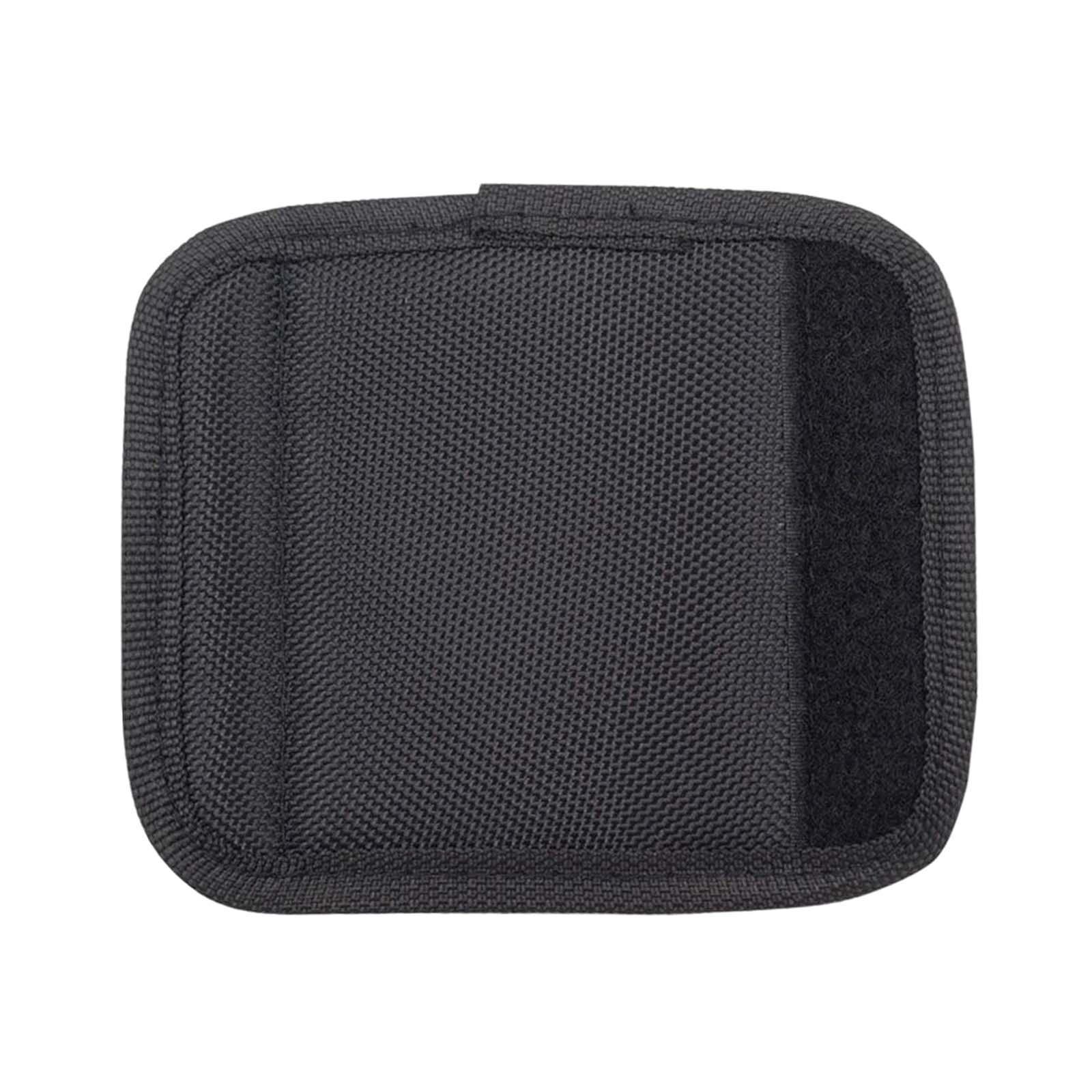 Oxford Cloth Luggage Handle Wrap Black Tags Identifiers Comfortable Washable