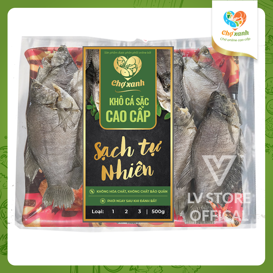 KHÔ CÁ SẶC RẰN  -  ĐẶC SẢN TỰ NHIÊN RỪNG U MINH HẠ - CÀ MAU -