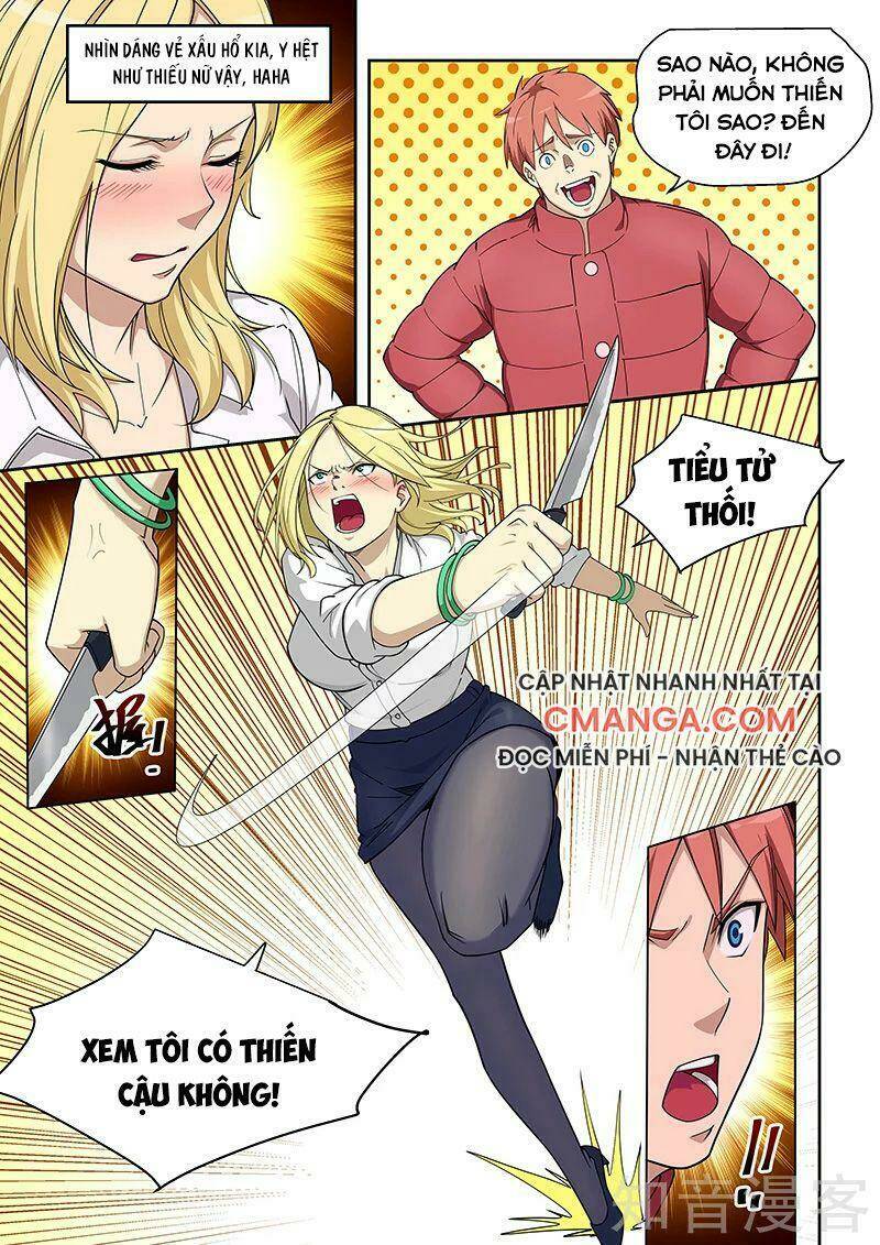 đào hoa bảo điển chapter 379 3