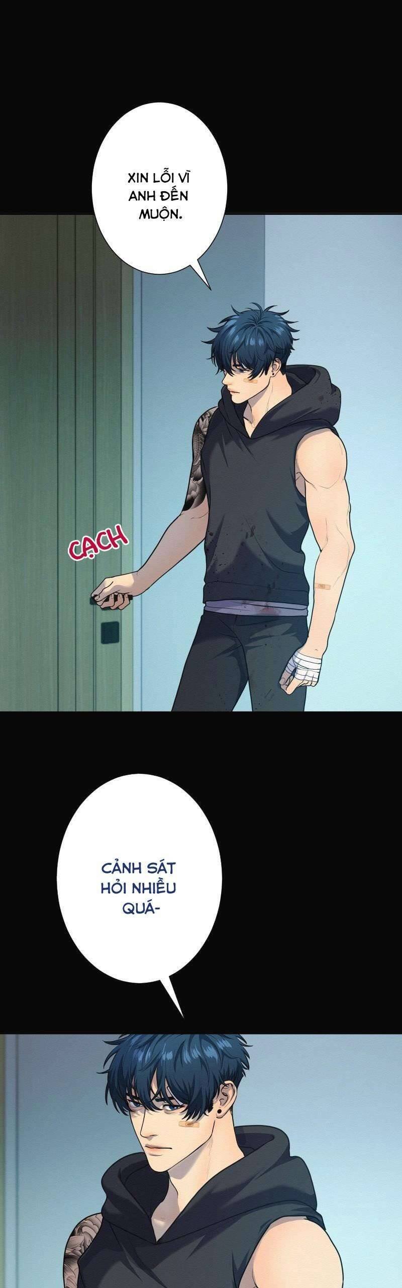 [18+] người yêu tôi là kẻ tâm thần chapter 32 29