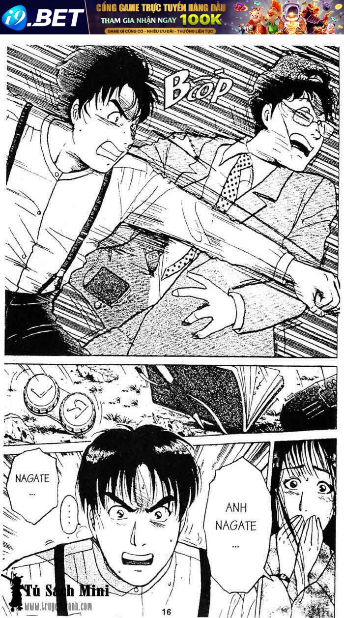 thám tử kindaichi (bản đẹp) chapter 165 18