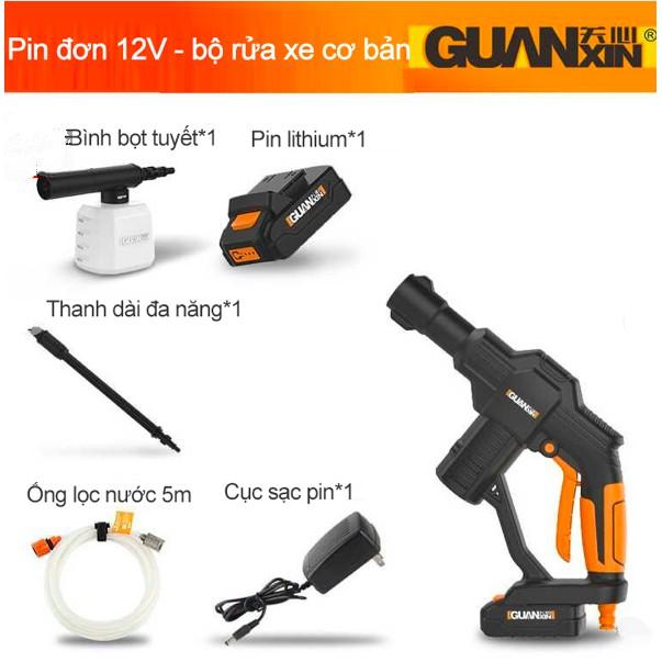 Bộ rửa xe áp suất cao cầm tay không dây - ShopToro - AsiaMart