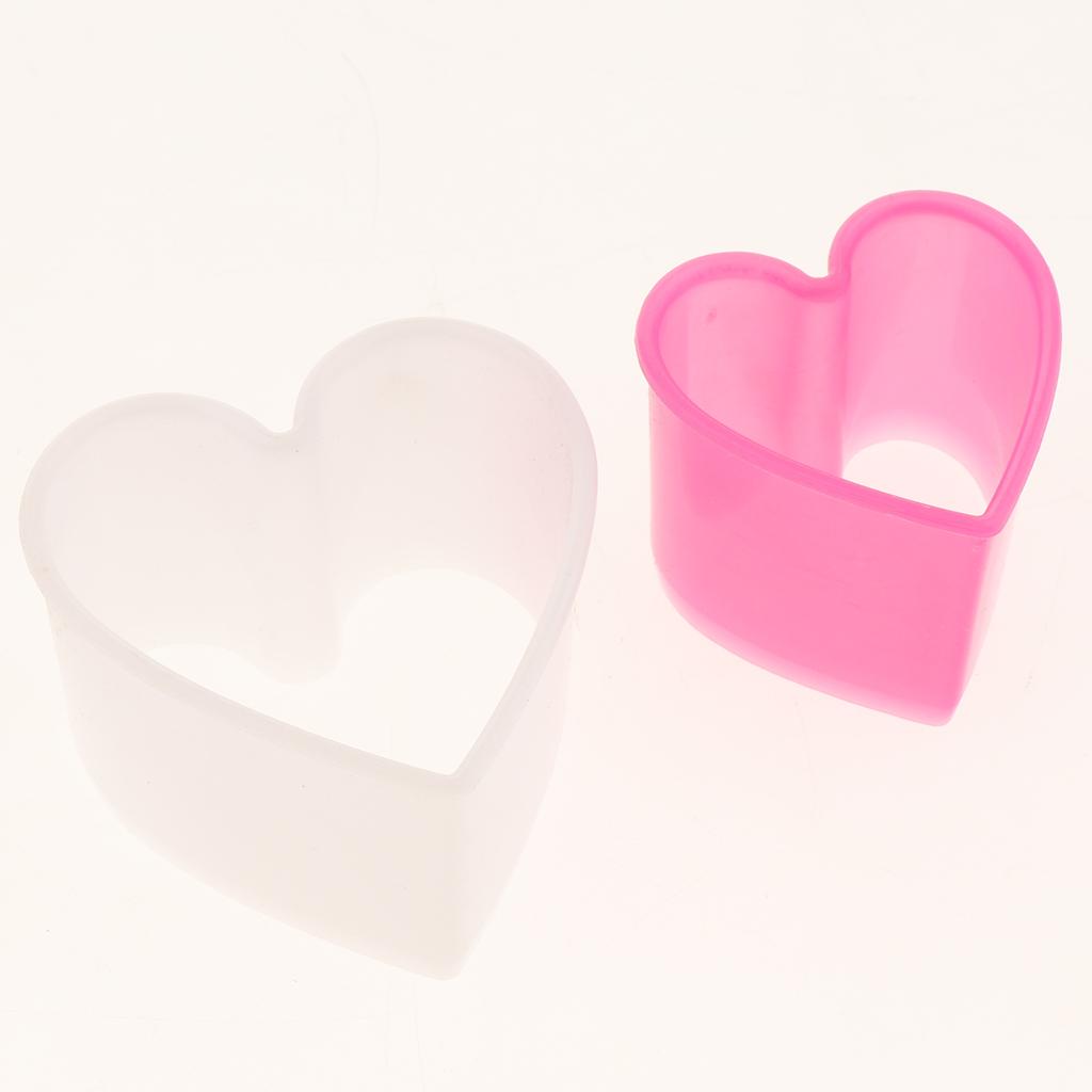 5Pcs Cookie Cutter Set Biscuit Sandwich Fondant Cake Fruit Vegetable Flower