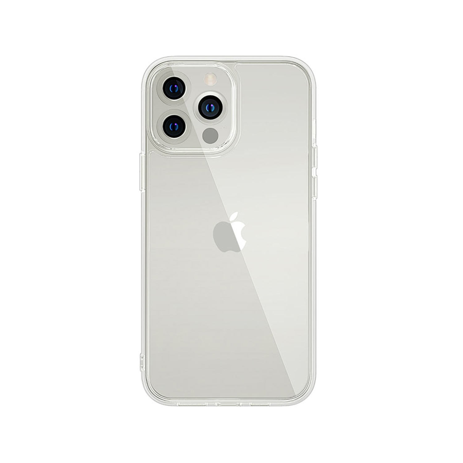 Ốp Lưng Trong Suốt MIPOW TEMPERED GLASS Dành Cho iPhone 13 Mini, Iphone 13/ 13 Pro, 13 Pro Max - Hàng Chính Hãng