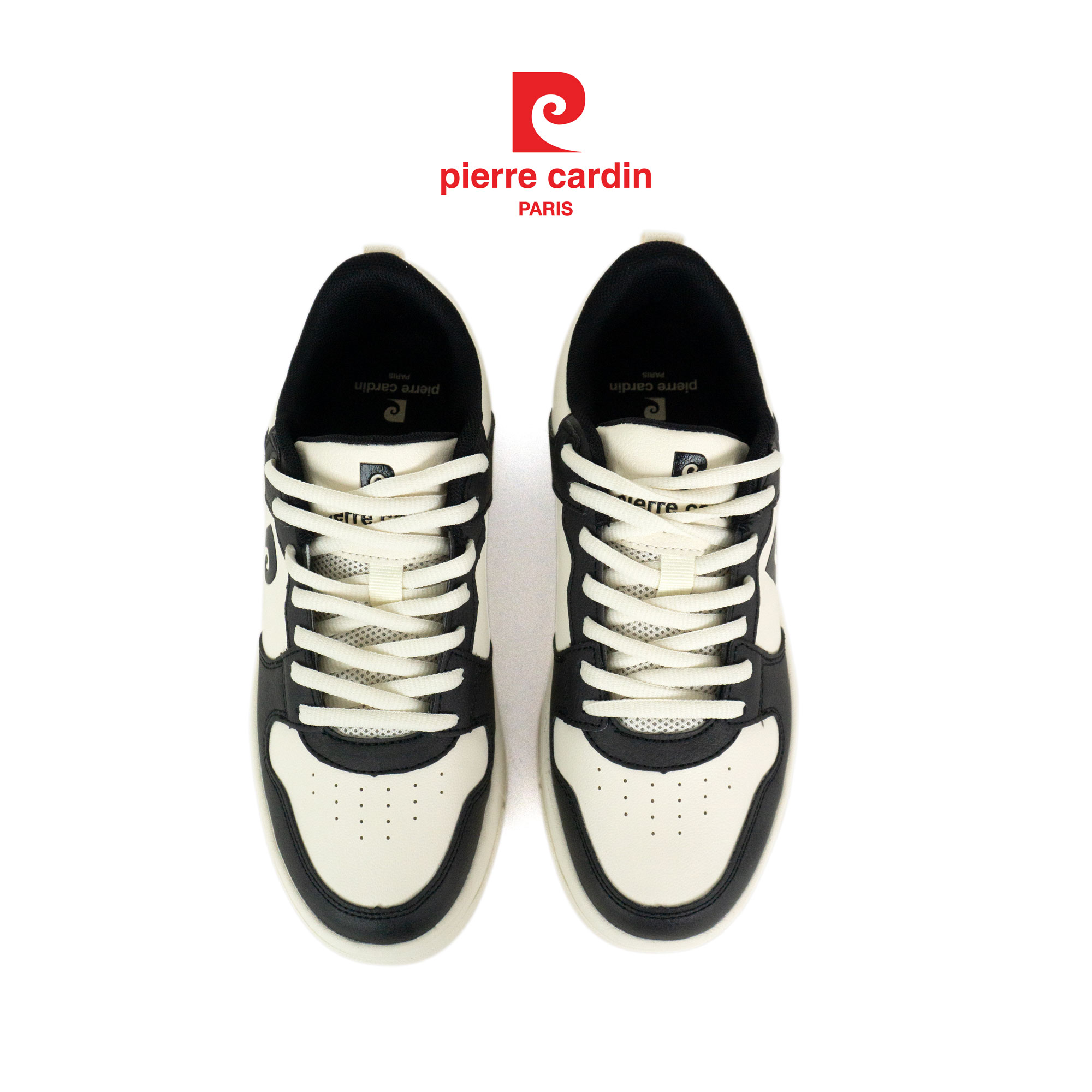 Giày Thời Trang Da Phong Cách Thể Thao Phối Màu Logo Pierre Cardin PCMFWS 912