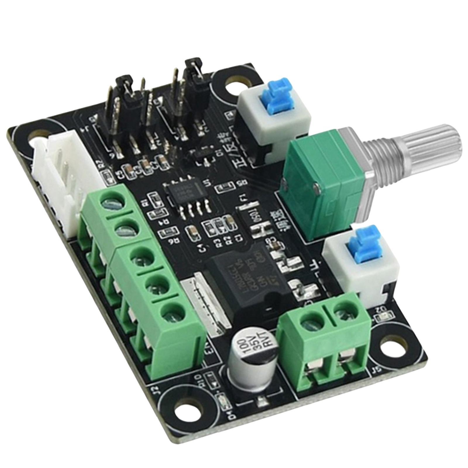 Stepper Motor Driver Controller Speed Regulator PWM Pulse Signal Generator Module for Stepper Motor Controller Board