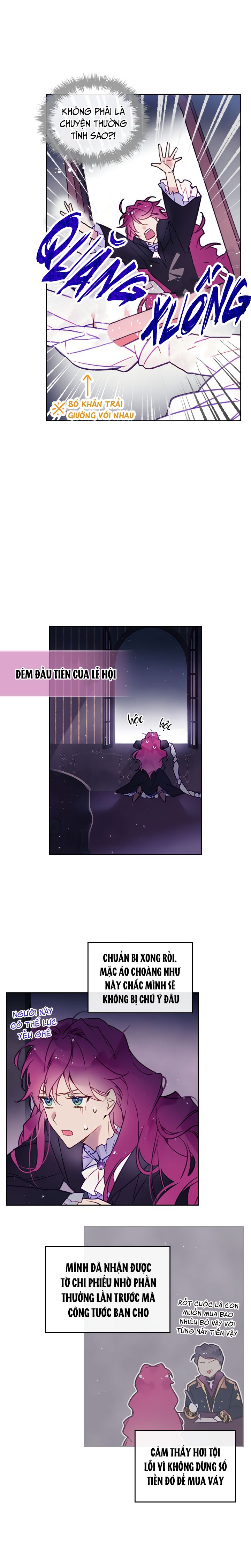 kết thúc của nhân vật phản diện chỉ có thể là cái chết chapter 20 6