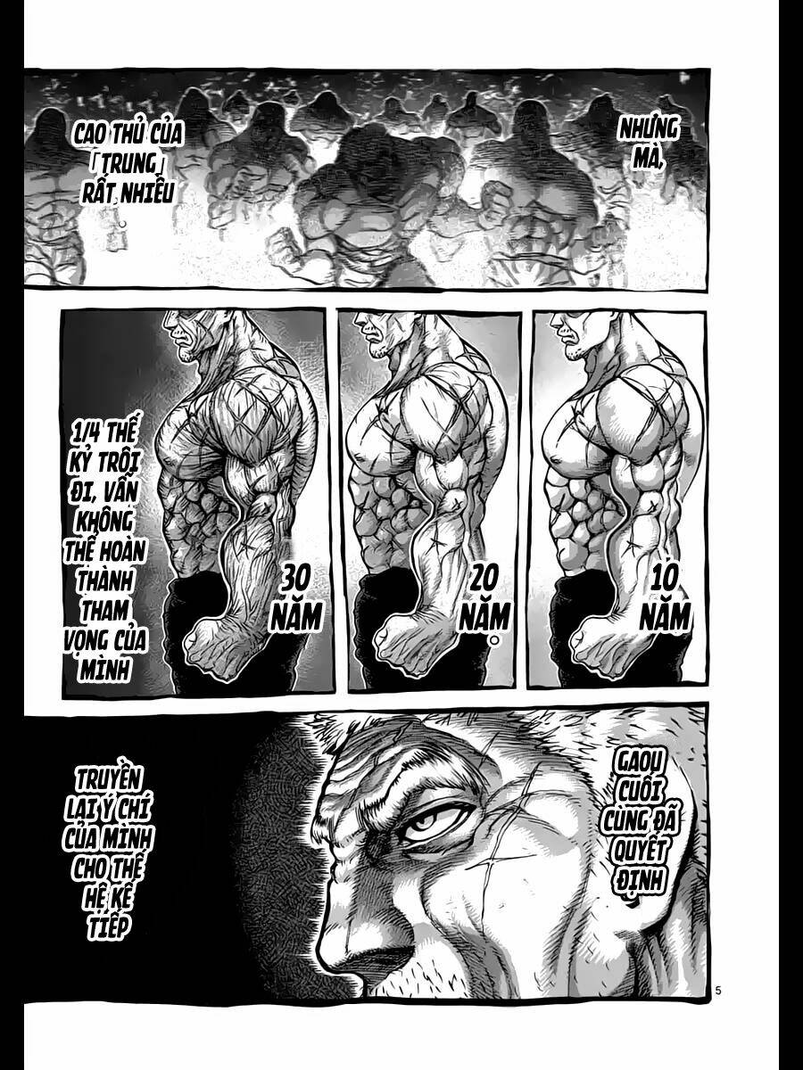 tokita ouma - đấu sĩ atula chapter 228 6