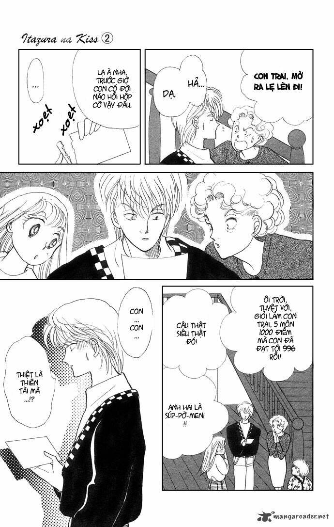itazura na kiss chapter 7 40