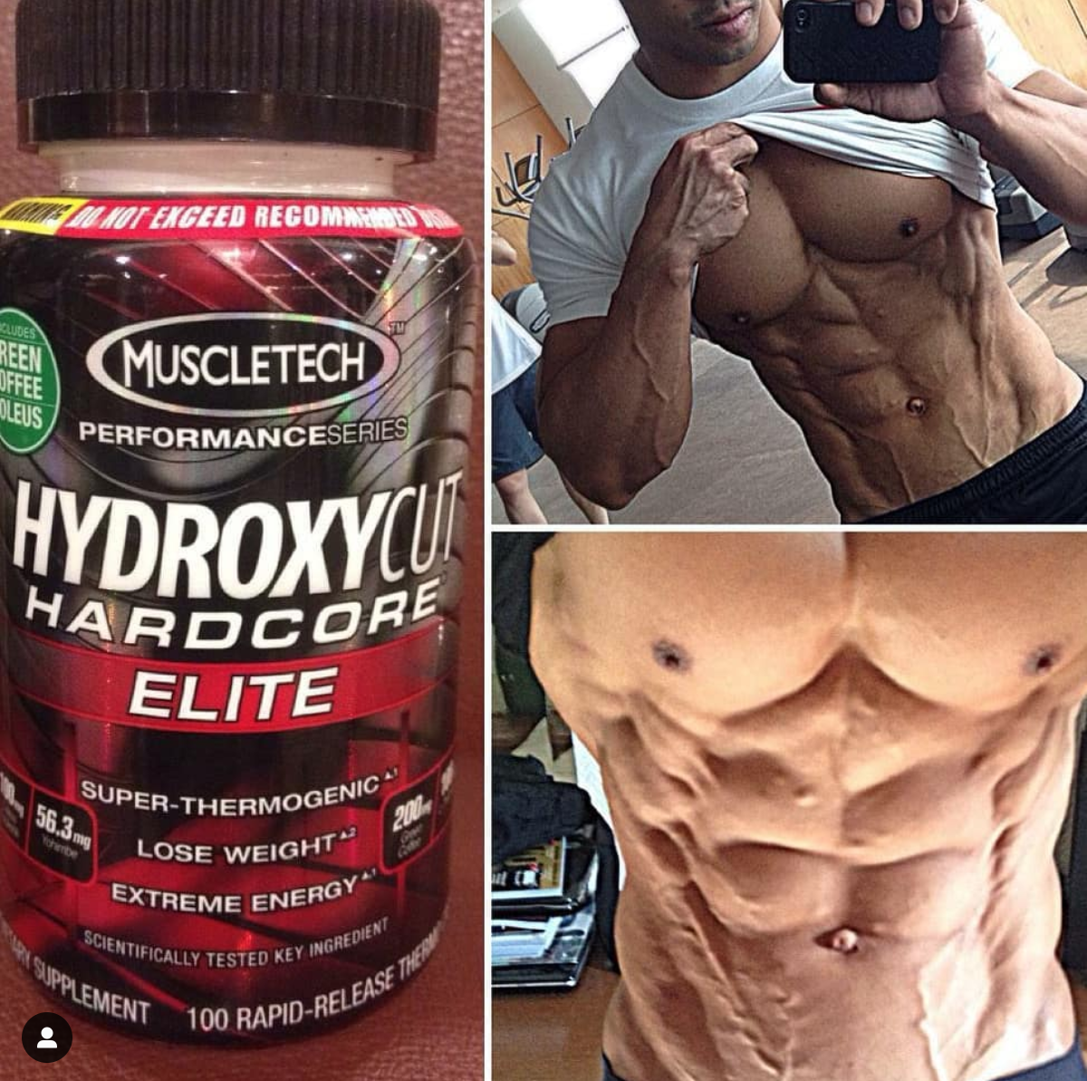 Thực phẩm bổ sung Đốt Mỡ Giảm Cân - Hydroxycut Hardcore Elite 100 -120 viên - Hàng Chính Hãng Muscletech - USA - Dành cho người muốn giảm mỡ thừa, đốt cháy mỡ trong quá trình tập luyện