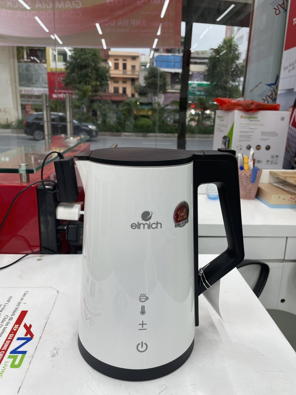 Ấm đun siêu tốc Elmich KEE-3856 - Hàng Chính Hãng