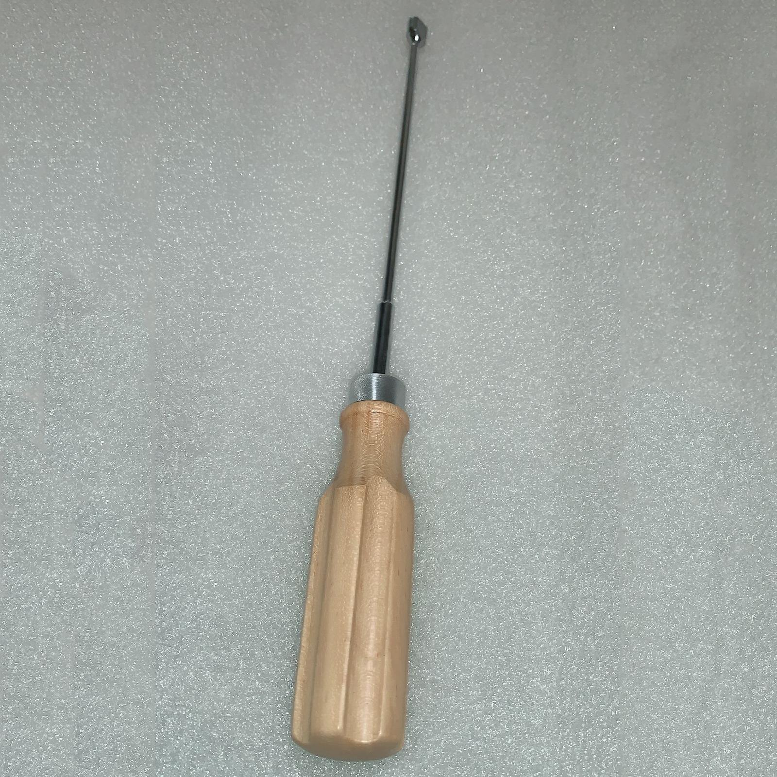 Piano Action String Tuning Tool Wooden Handle Piano Maintenance Tool